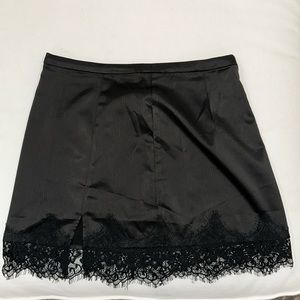 Urban outfitters silk mini skirt!!!!✨✨✨✨